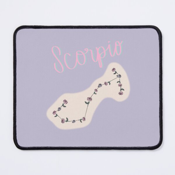 Item preview, October marigold scorpio constellation designed and sold by nherbst.