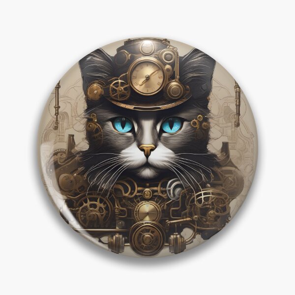 Item preview, Steampunk Cat designed and sold by AbsoluteA.