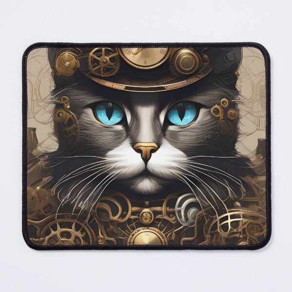 Item preview, Steampunk Cat designed and sold by AbsoluteA.