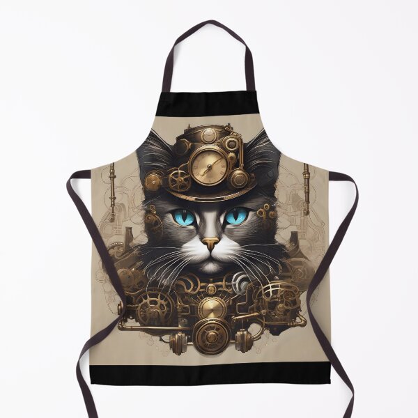 Item preview, Steampunk Cat designed and sold by AbsoluteA.