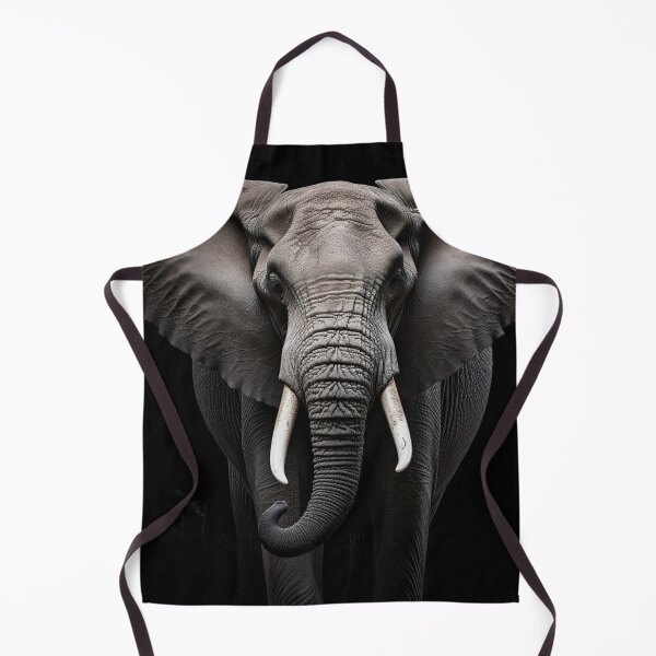 Item preview, African Wildlife Collection: Majestic Elephant Art Print designed and sold by BeerBot.