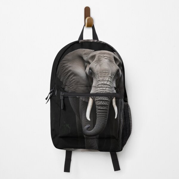 Item preview, African Wildlife Collection: Majestic Elephant Art Print designed and sold by BeerBot.