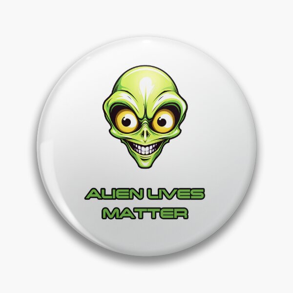 Item preview, Las vidas extraterrestres importan designed and sold by DrWhoDesign.