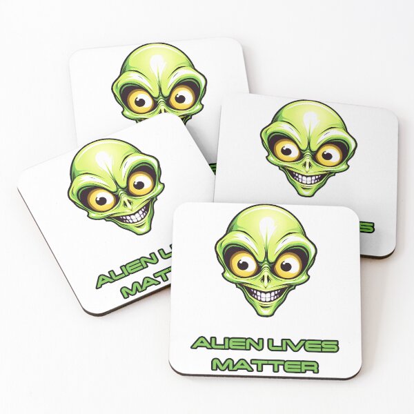 Item preview, Alien lives matter designed and sold by DrWhoDesign.