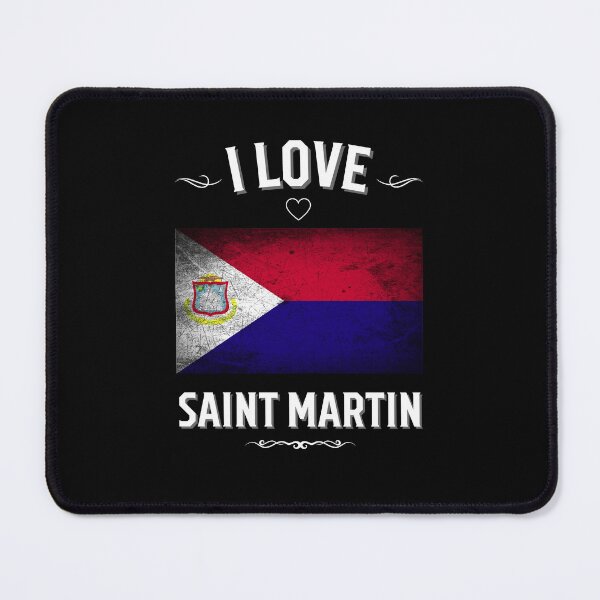 Item preview, I Love Saint Martin designed and sold by LoveMyRoots.