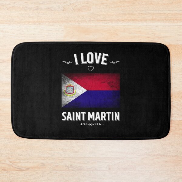 Item preview, I Love Saint Martin designed and sold by LoveMyRoots.
