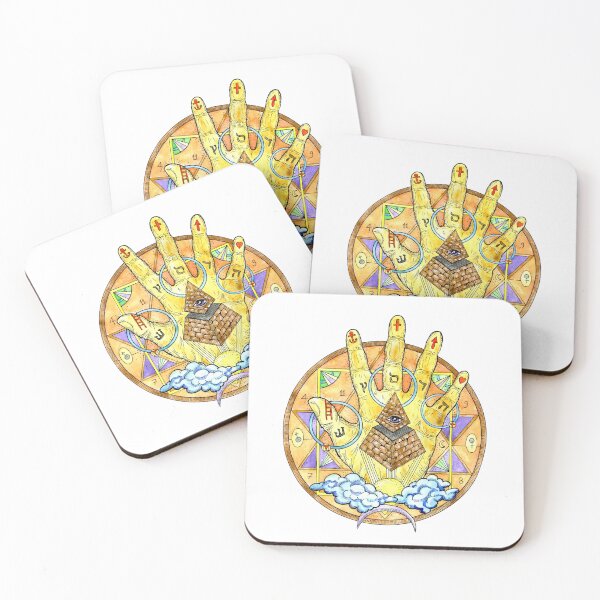 Item preview, Hamsa Hand with the All-Seeing Eye of God designed and sold by MysticOzzy.