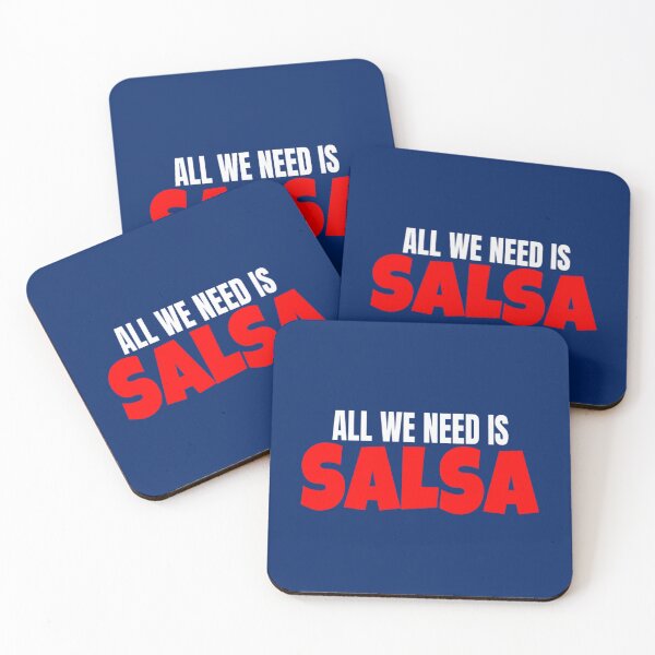 Item preview, Salsa Dance All We Need Is Salsa T Shirt Merch designed and sold by PRINTS2HOT.
