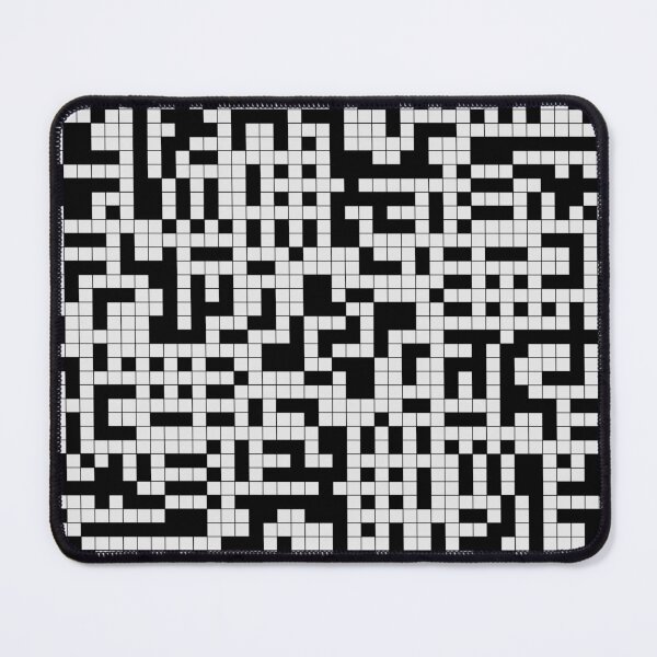 Item preview, black and white maze pattern designed and sold by spitfirehart.