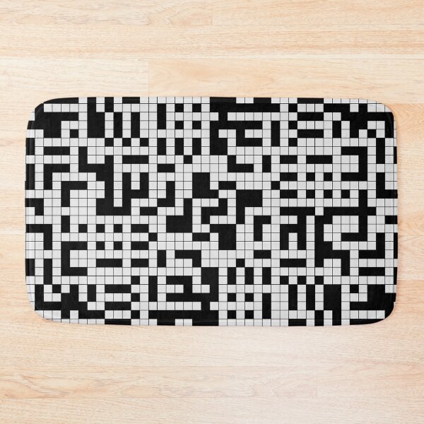 Item preview, black and white maze pattern designed and sold by spitfirehart.