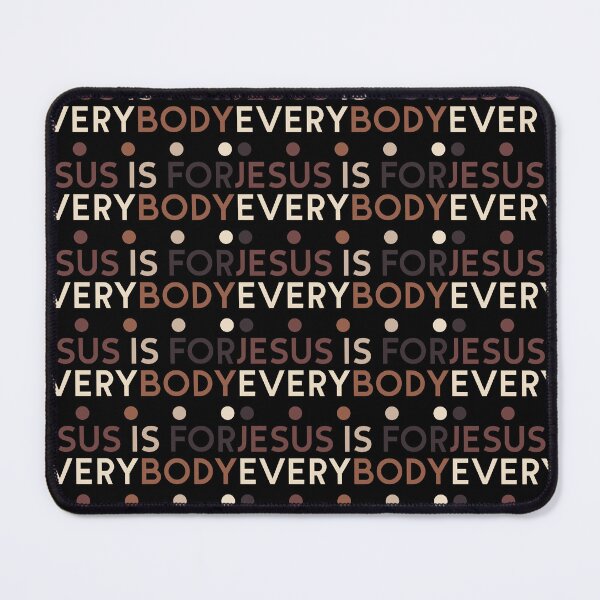 Item preview, Jesus Died, Jesus Lives, John 3:16, All People, Saviour of the World, Everybody designed and sold by Churchstore.