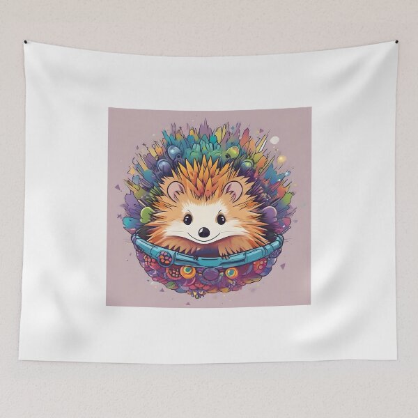 Item preview, Alien Hedgehog designed and sold by AbsoluteA.