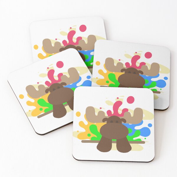 Item preview, Artistic Moose designed and sold by ToonyPineapple.