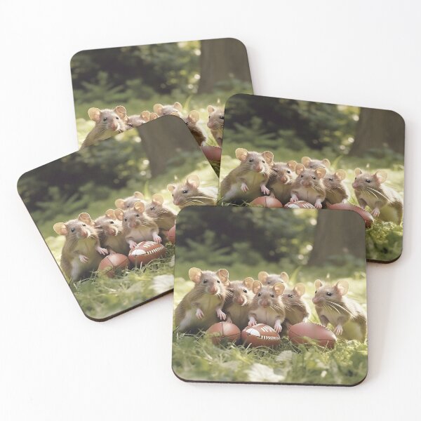 Item preview, Tiny Sports Stars: Mice and the Ball Game designed and sold by LukeAiWalker.