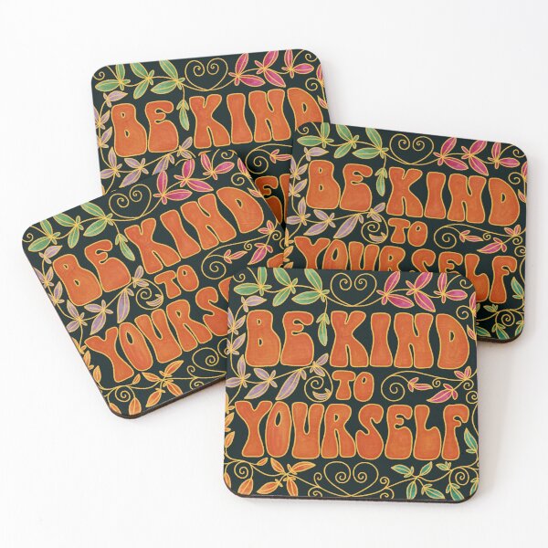 Item preview, Be Kind to Yourself designed and sold by JessDaniArt.