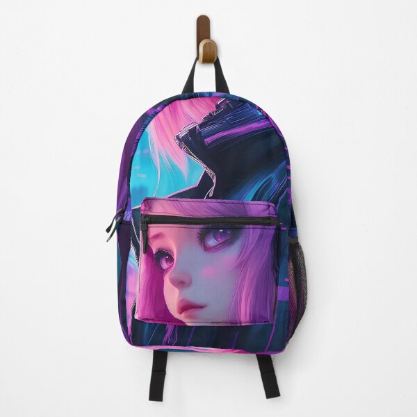 Item preview, ASTRAL SUPERNOVA - Retrowave Girl Edition designed and sold by Simone Morana Cyla.