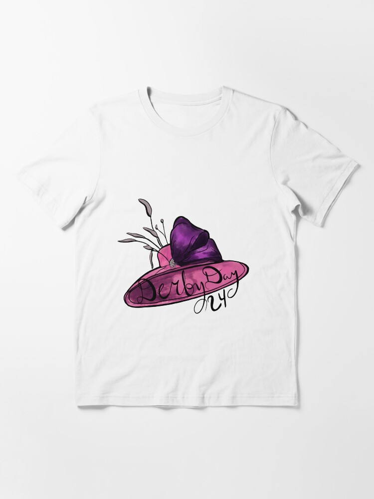 pink derby shirt