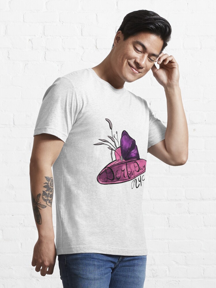 pink derby shirt