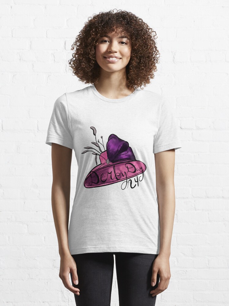 pink derby shirt