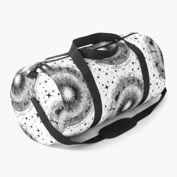 Item preview, Black and White Zodiac Chart designed and sold by Charlottieloux.