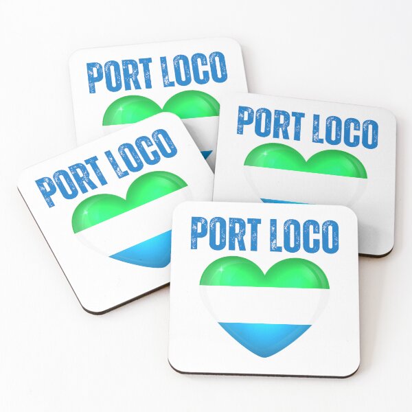 Item preview, Port Loco Pride designed and sold by lilboxofrandom.