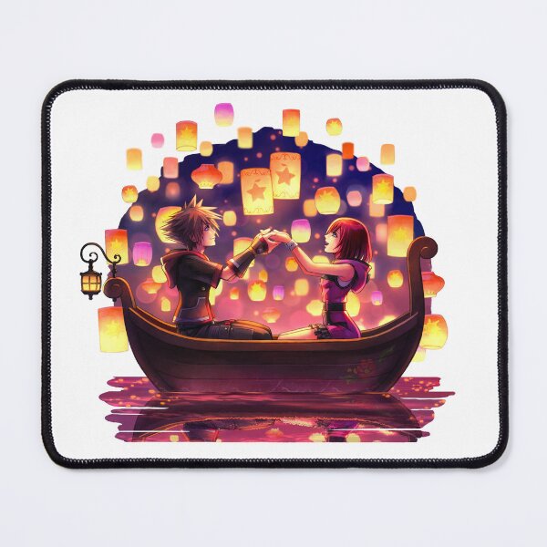 Item preview, Sora and Kairi Floating Lights designed and sold by Lali-Holley.