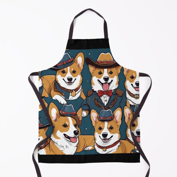 Item preview, Corgi Cowboy Roundup designed and sold by AbsoluteA.