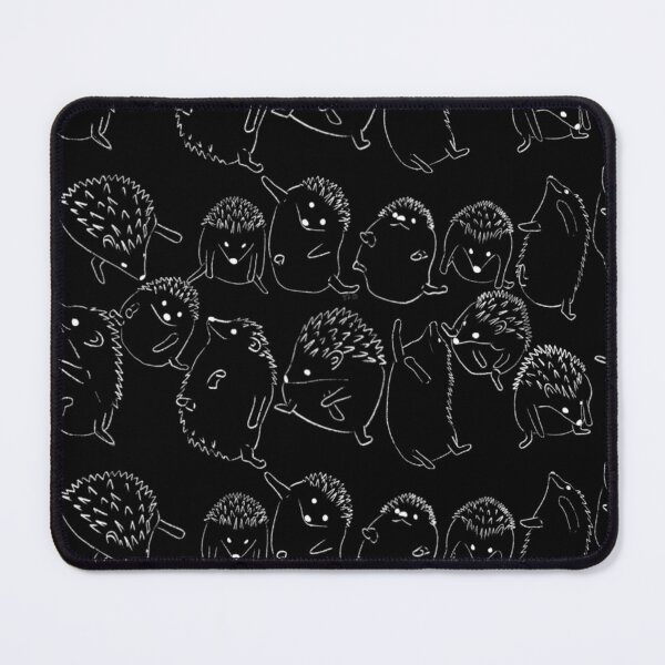 Item preview, Hedgie party! (In black) designed and sold by Jamie Kotthoff.
