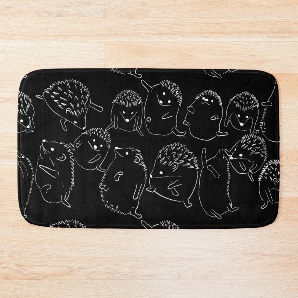 Item preview, Hedgie party! (In black) designed and sold by Jamie Kotthoff.