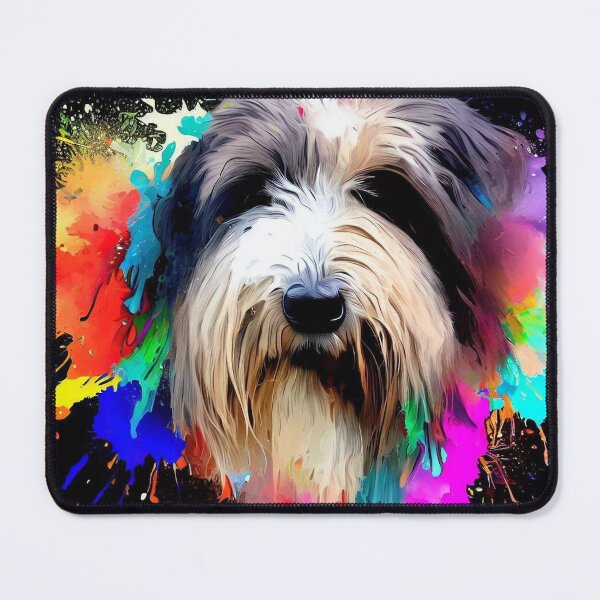 Item preview, Bearded Collie: Splashes of Joy designed and sold by The Digital Compass.