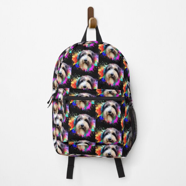Item preview, Bearded Collie: Splashes of Joy designed and sold by The Digital Compass.