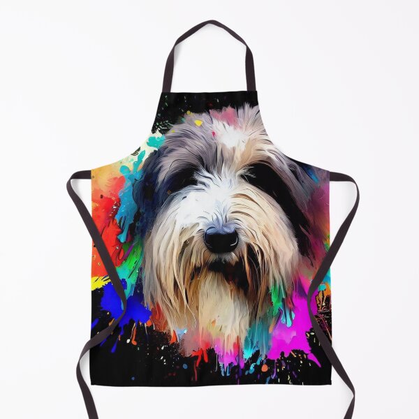 Item preview, Bearded Collie: Splashes of Joy designed and sold by The Digital Compass.
