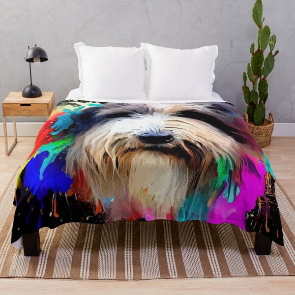 Item preview, Bearded Collie: Splashes of Joy designed and sold by The Digital Compass.