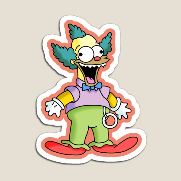 Item preview, Evil Krusty designed and sold by elliexoburrows.