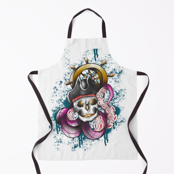 Item preview, OctoPirate designed and sold by SkylerLeeArt.