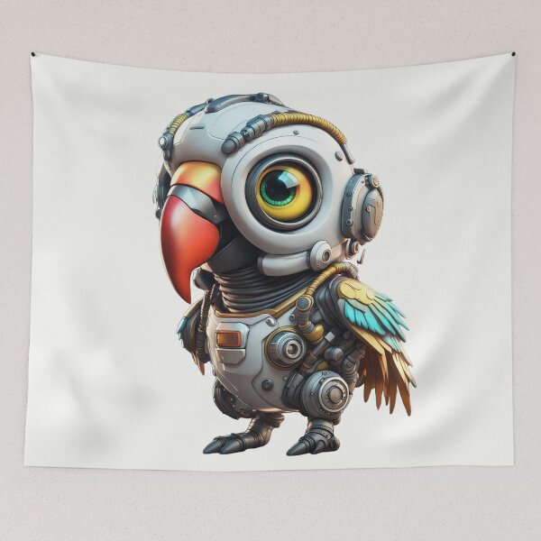 Item preview, Futuristic Papayago designed and sold by TodoDecoArt.