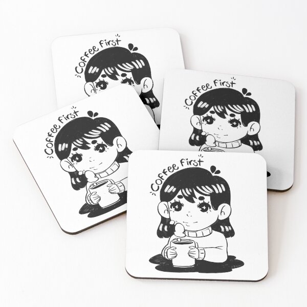 Item preview, Coffee First! designed and sold by Andrea-Barbosa.
