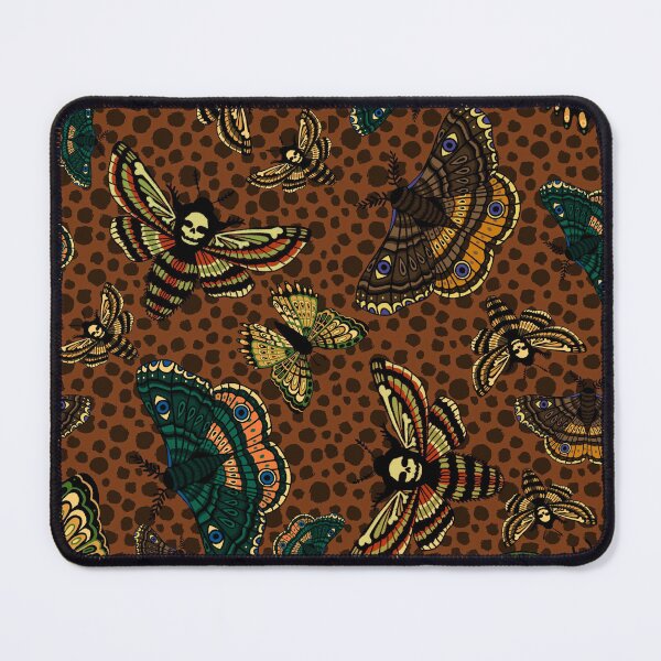 Item preview, Spotted Moth Pattern  designed and sold by TheColorfulWild.