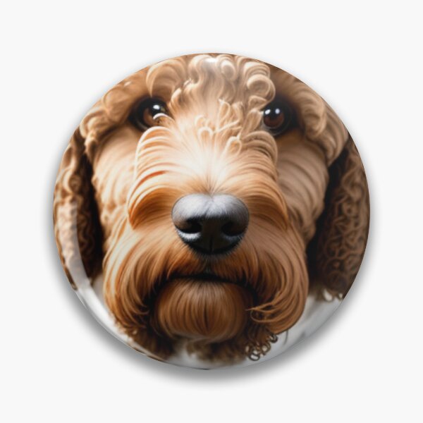 Item preview, Professor Doodle - Labradoodle in a Suit designed and sold by trenchbalence.
