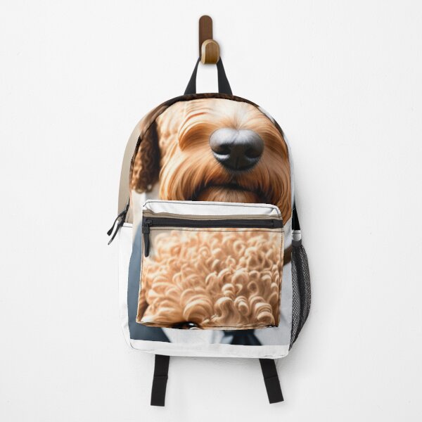 Item preview, Professor Doodle - Labradoodle in a Suit designed and sold by trenchbalence.