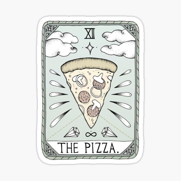 The Pizza Sticker