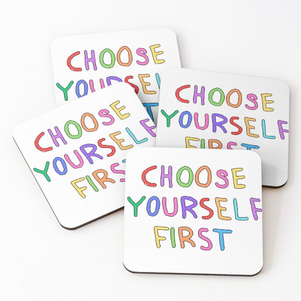 Item preview, Choose Yourself First designed and sold by AmeliArtwork.