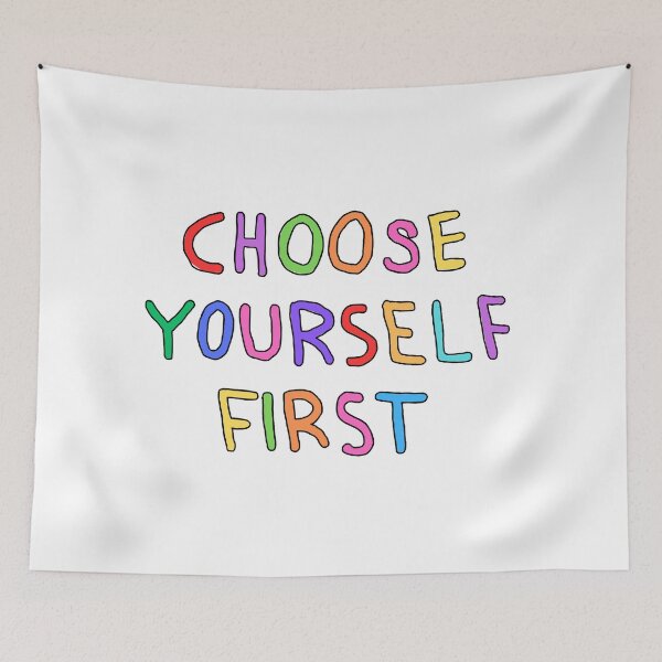 Item preview, Choose Yourself First designed and sold by AmeliArtwork.