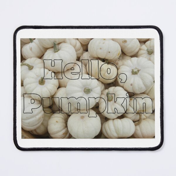 Item preview, Hello, Pumpkin designed and sold by GoldenPaper.