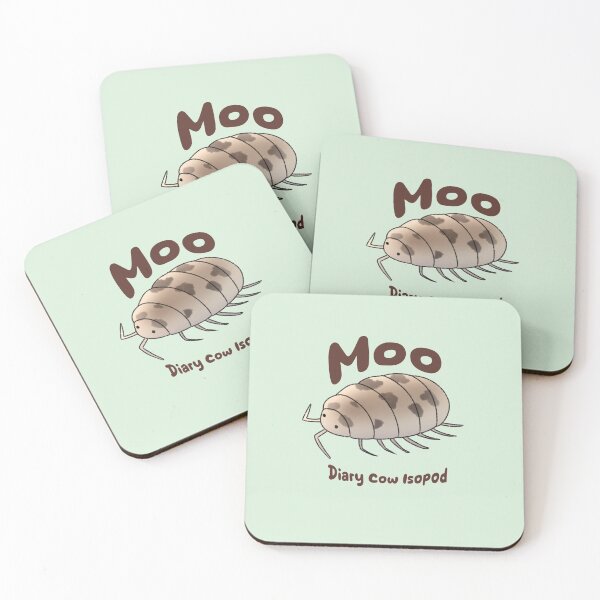 Item preview, Copy of Dairy Cow Isopod designed and sold by TurtleTeaHouse.