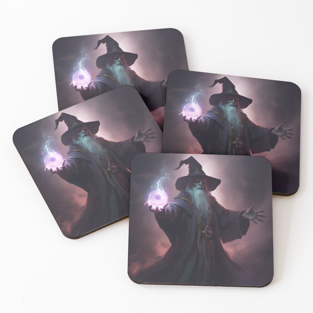 Item preview, Coasters (Set of 4) designed and sold by AbsoluteA.