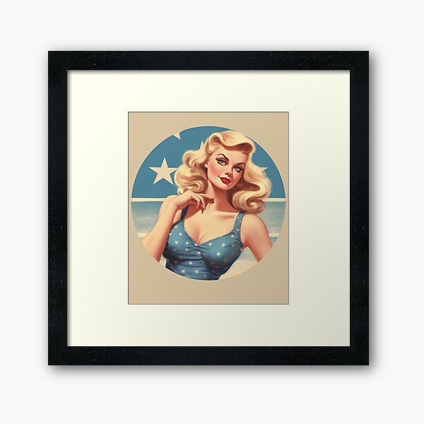 1940s Pinups Wall Art for Sale