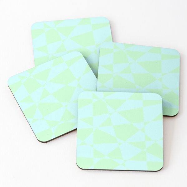 Item preview, blue n green shatter pattern designed and sold by TotalPickle.