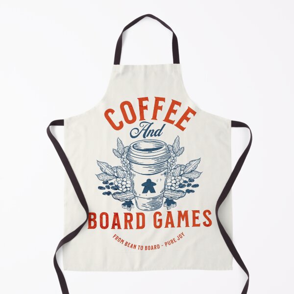Item preview, Coffee and board games. From Bean to Board, Pure Joy! Gift for Coffee and Board Game designed and sold by Zanda-Nerd-Shop.