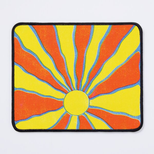 Item preview, Wiggly Sun Riso designed and sold by JessDaniArt.